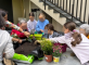 Rencontre intergénérationnelle  Résidence Tiers Temps Lyon