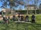 Sortie au Parc et découverte du jeu du Molkky Résidence Tiers Temps Lyon